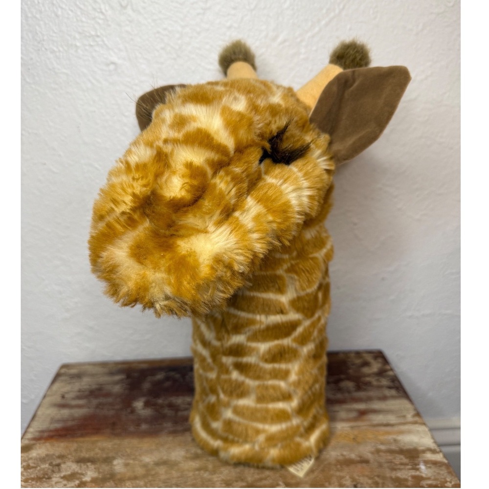 Folkmanis Giraffe Stage Puppet Plush‎ Toy 2007 Retired